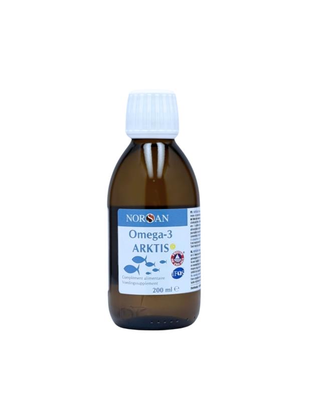 Norsan Omega-3 Arktis - Natuurlijke Levertraan