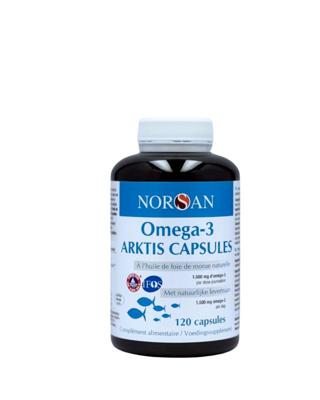 Norsan Omega-3 Arktis Natuurlijke Levertraan