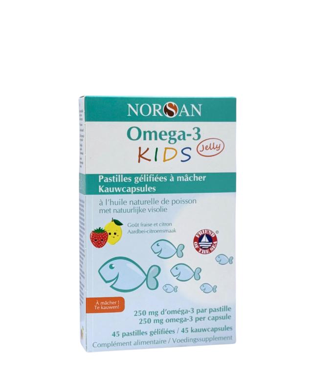 Norsan Omega-3 Kids Jelly Gummies