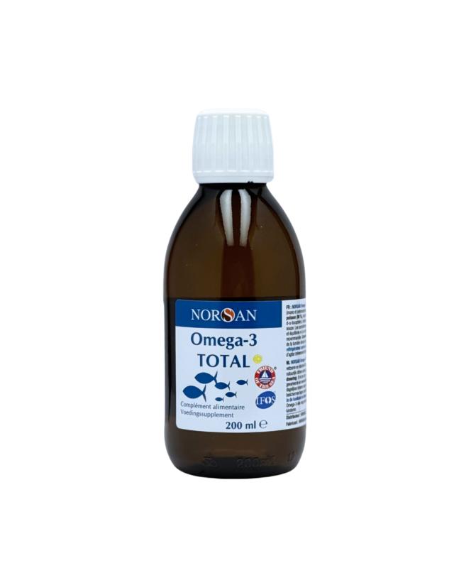 Norsan Omega-3 Total Visolie Citroen