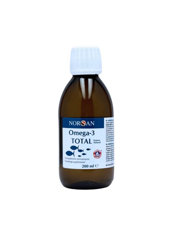 Norsan Omega-3 Total Visolie Naturel