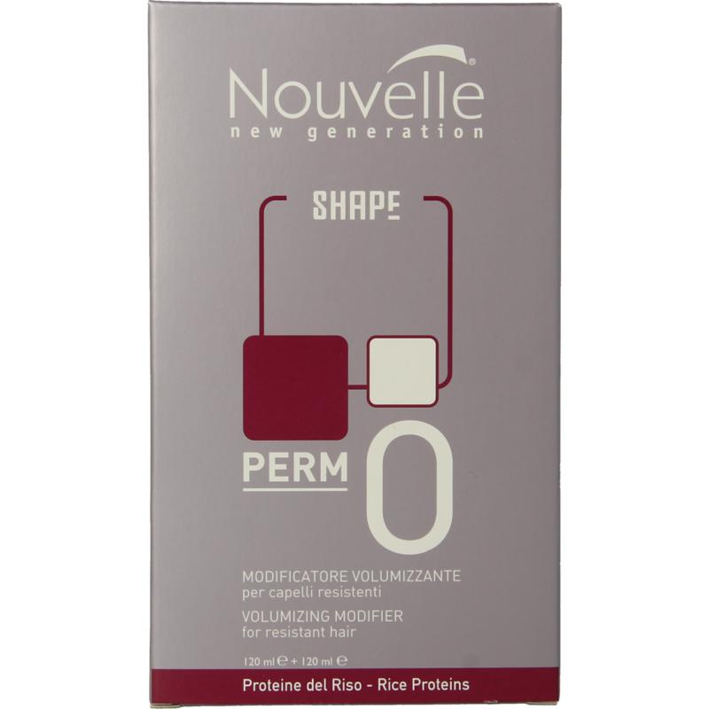 Nouvelle Permanent Kit Nr 0 2 X 120Ml