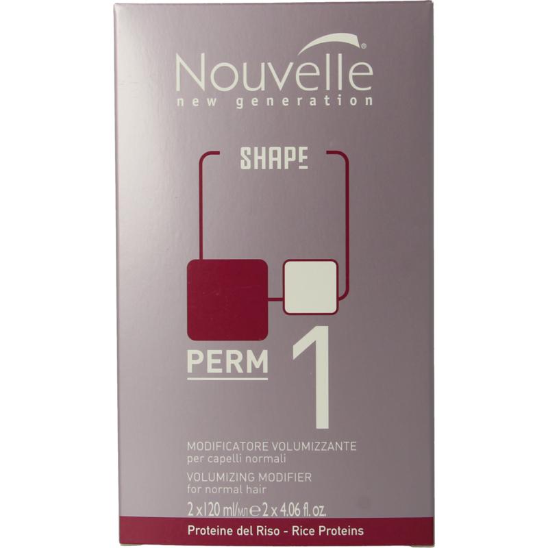 Nouvelle Permanent Kit Nr 1 2 X 120Ml