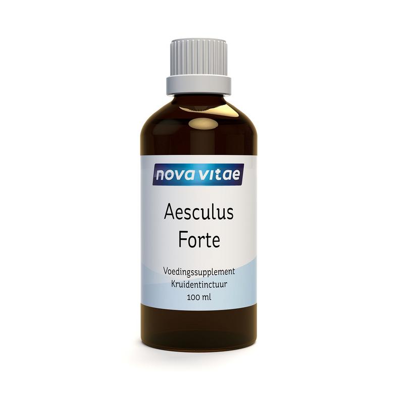 Nova Vitae Aesculus Forte (Paardekastanje) Kruidentinctuur