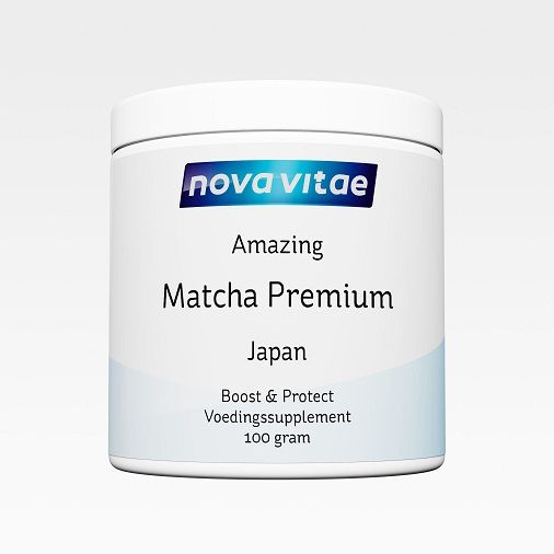 Nova Vitae Amazing Matcha Premium