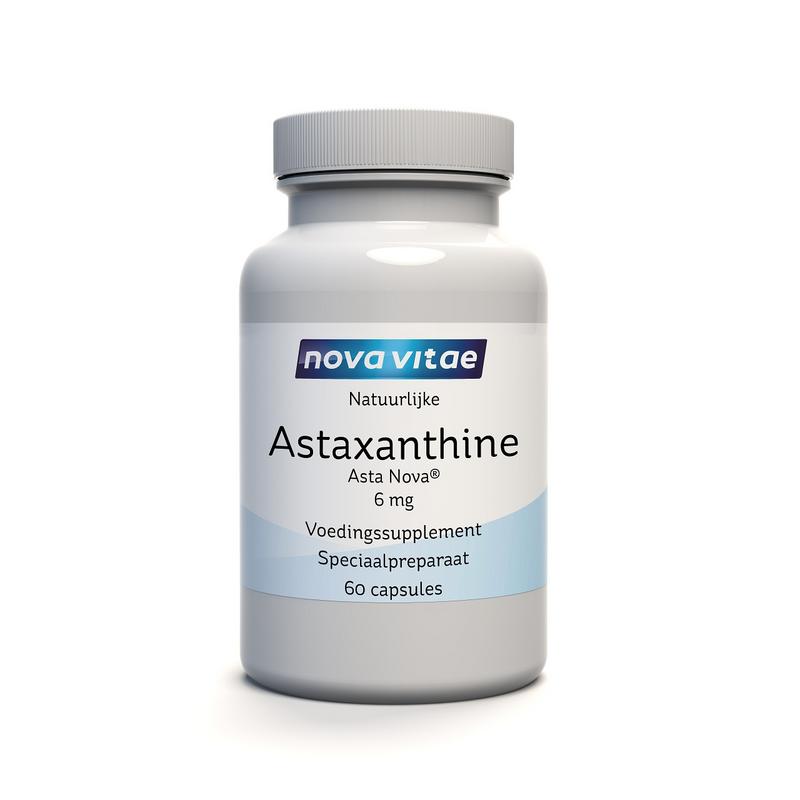 Nova Vitae Astaxanthine 6Mg