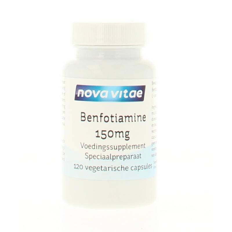Nova Vitae Benfotiamine (Vitamine B1) 150Mg
