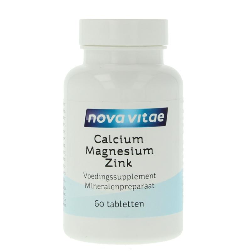 Nova Vitae Calcium Magnesium Zink