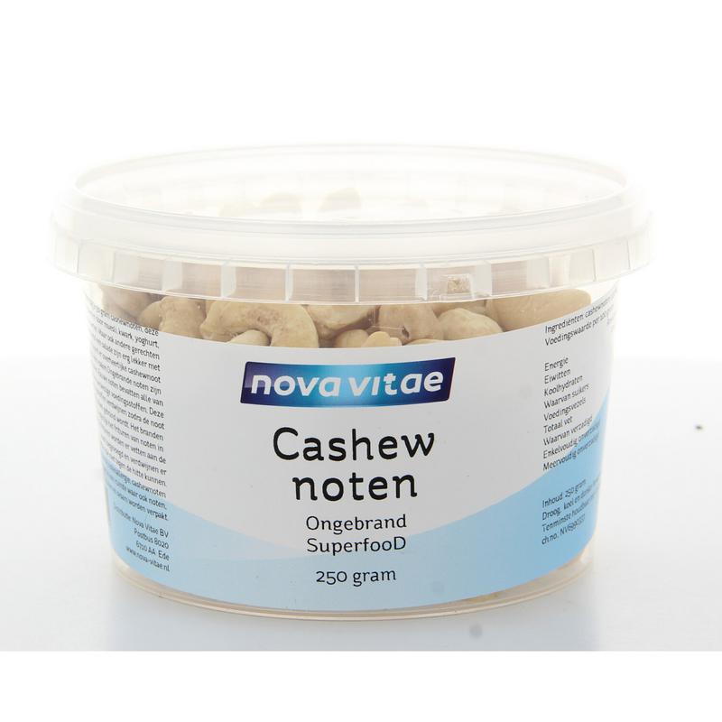 Nova Vitae Cashewnoten Ongebrand Raw