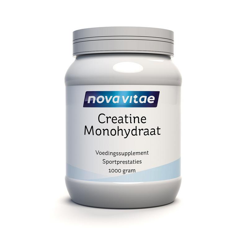 Nova Vitae Creatine Monohydraat