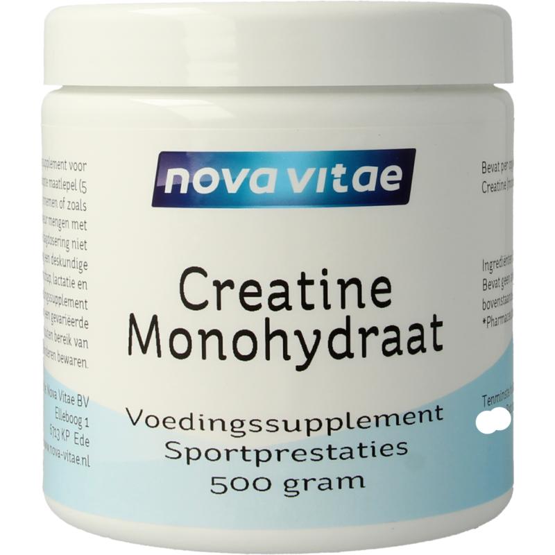 Nova Vitae Creatine Monohydraat