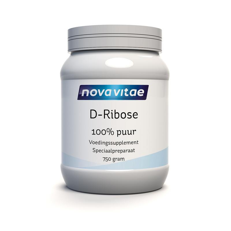 Nova Vitae D Ribose 100% Puur