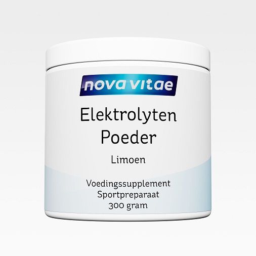 Nova Vitae Elektrolyten Poeder Limoen