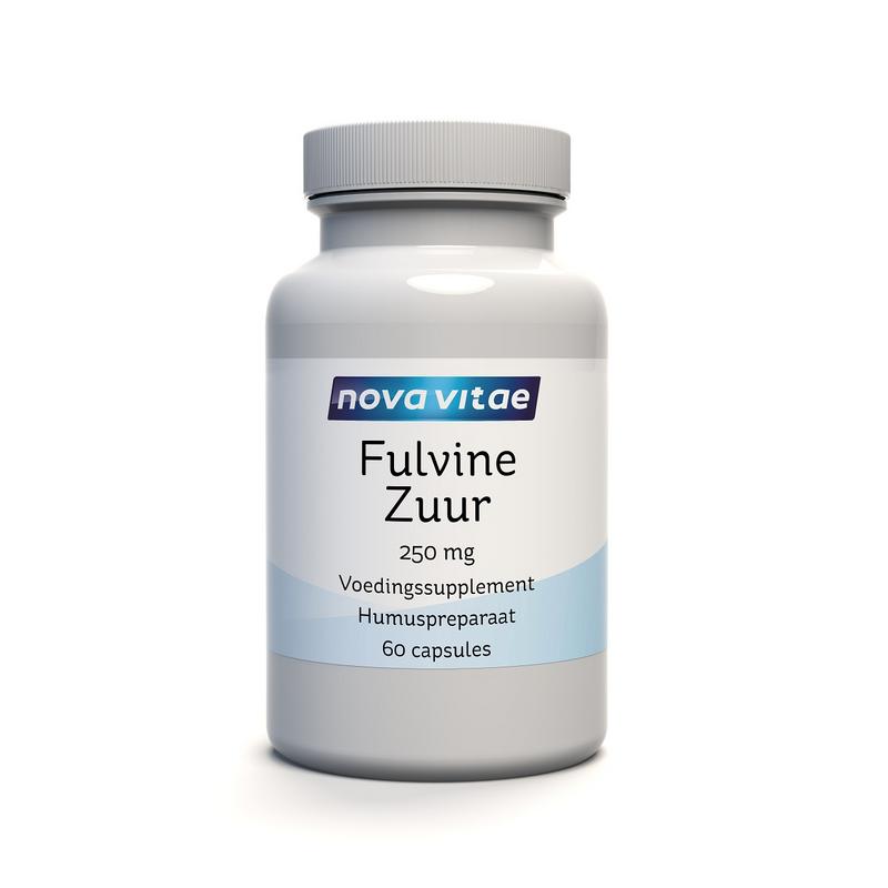 Nova Vitae Fulvinezuur 250Mg