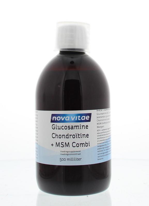 Nova Vitae Glucosamine Chondroitine Msm Combi