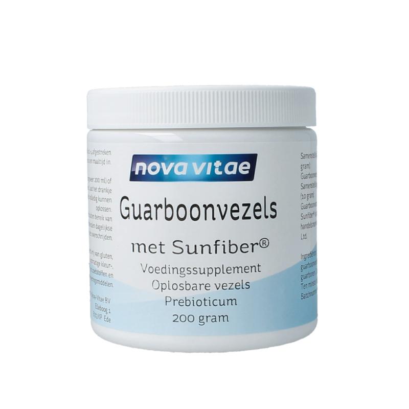 Nova Vitae Guarboonvezels Sunfiber Ag