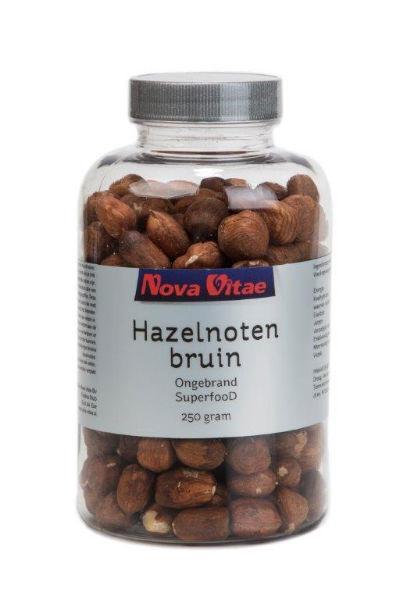 Nova Vitae Hazelnoten Bruin Ongebrand Raw