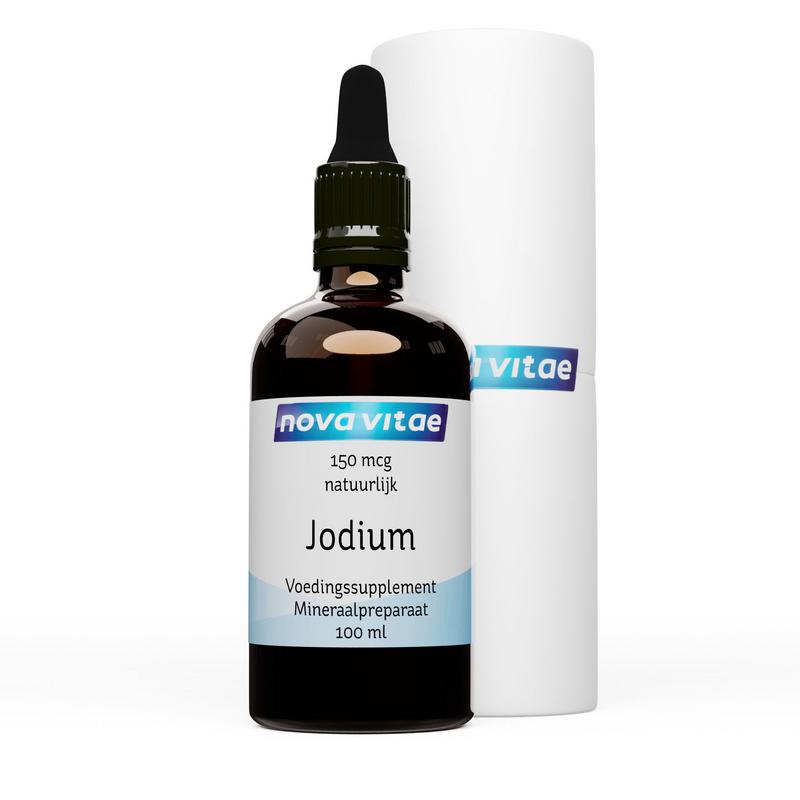 Nova Vitae Jodium 150Mcg