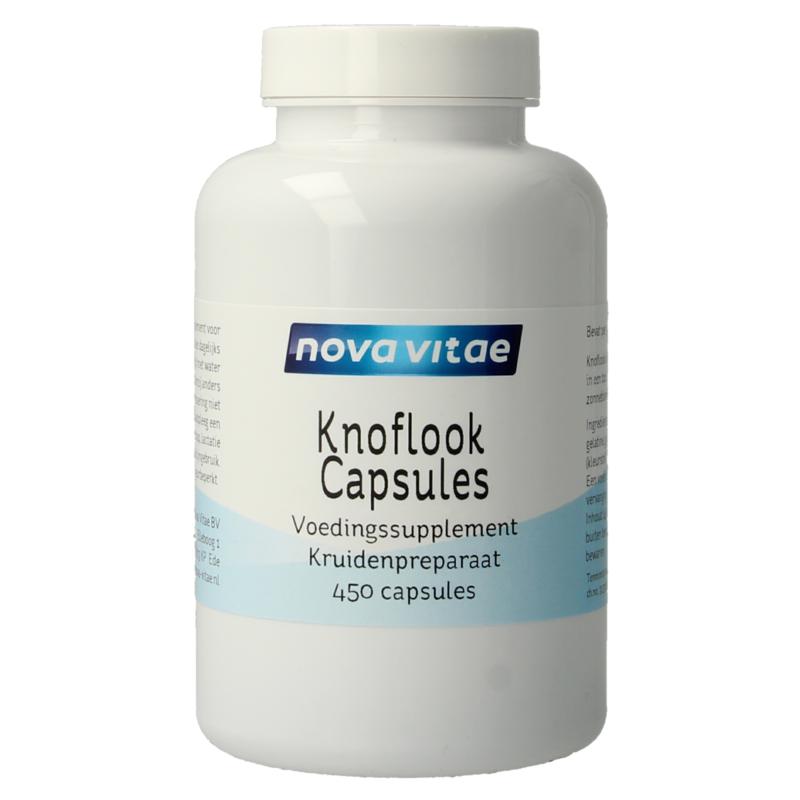 Nova Vitae Knoflook 270Mg