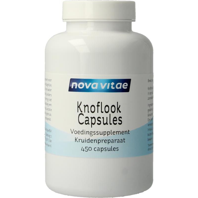 Nova Vitae Knoflook 270Mg