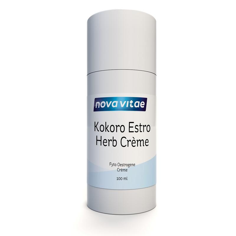 Nova Vitae Kokoro Estro Herb Creme