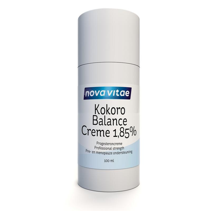 Nova Vitae Kokoro Progest Balans Cream 1.85%