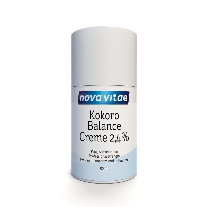Nova Vitae Kokoro Progest Balans Cream 2.4%