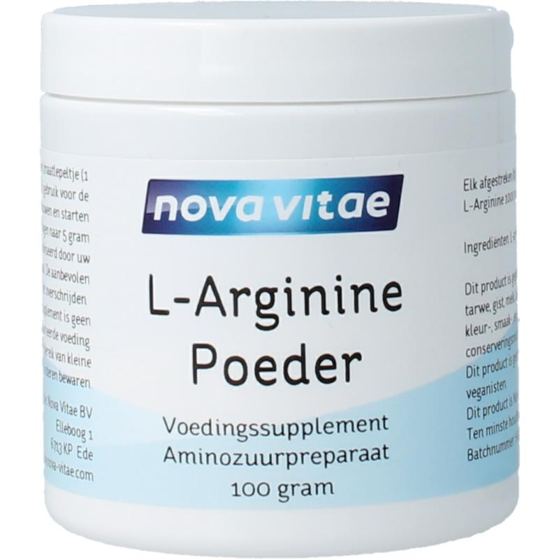 Nova Vitae L-Arginine Poeder