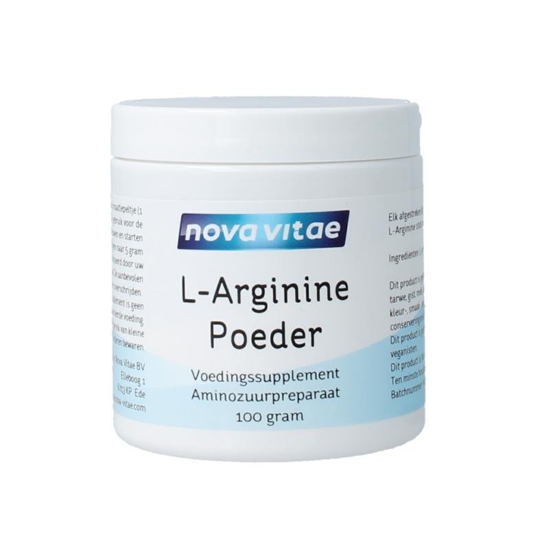Nova Vitae L-Arginine Poeder