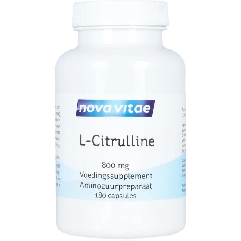 Nova Vitae L-Citrulline 800Mg