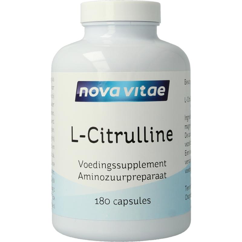 Nova Vitae L-Citrulline 800Mg
