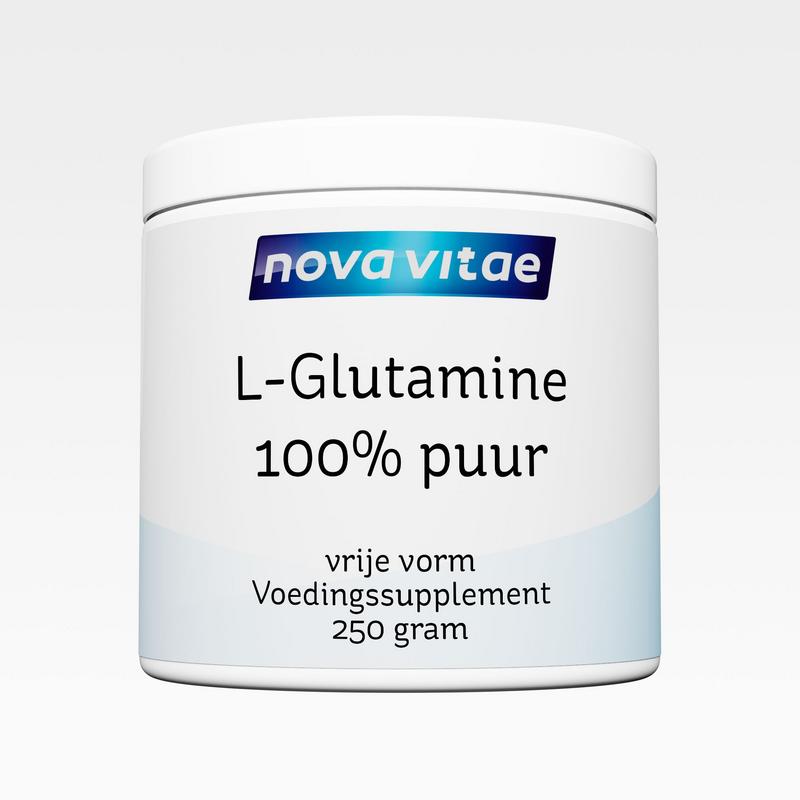 Nova Vitae L-Glutamine 100% Puur