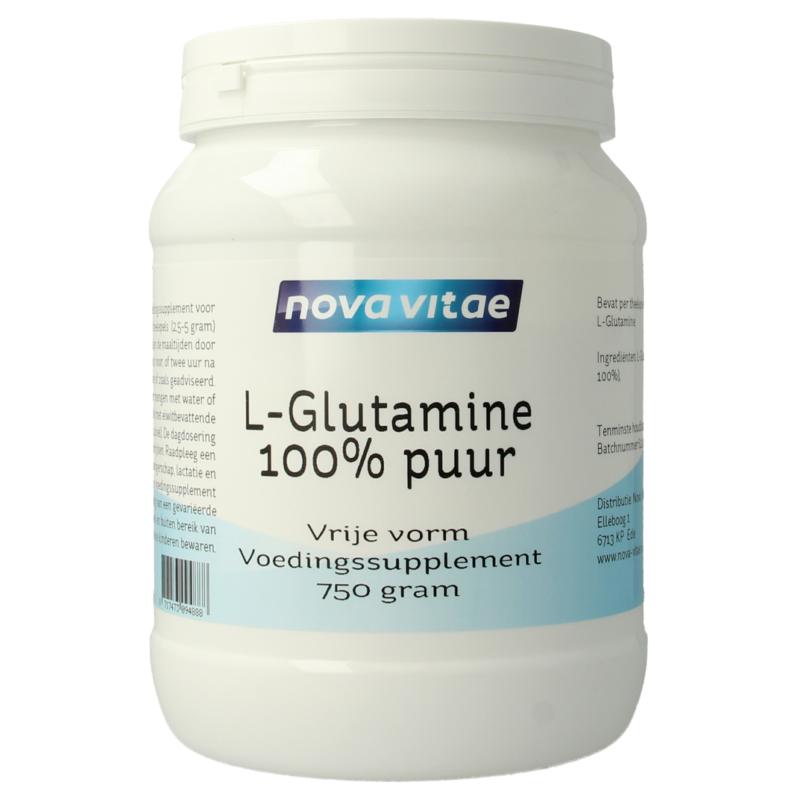 Nova Vitae L-Glutamine 100% Puur