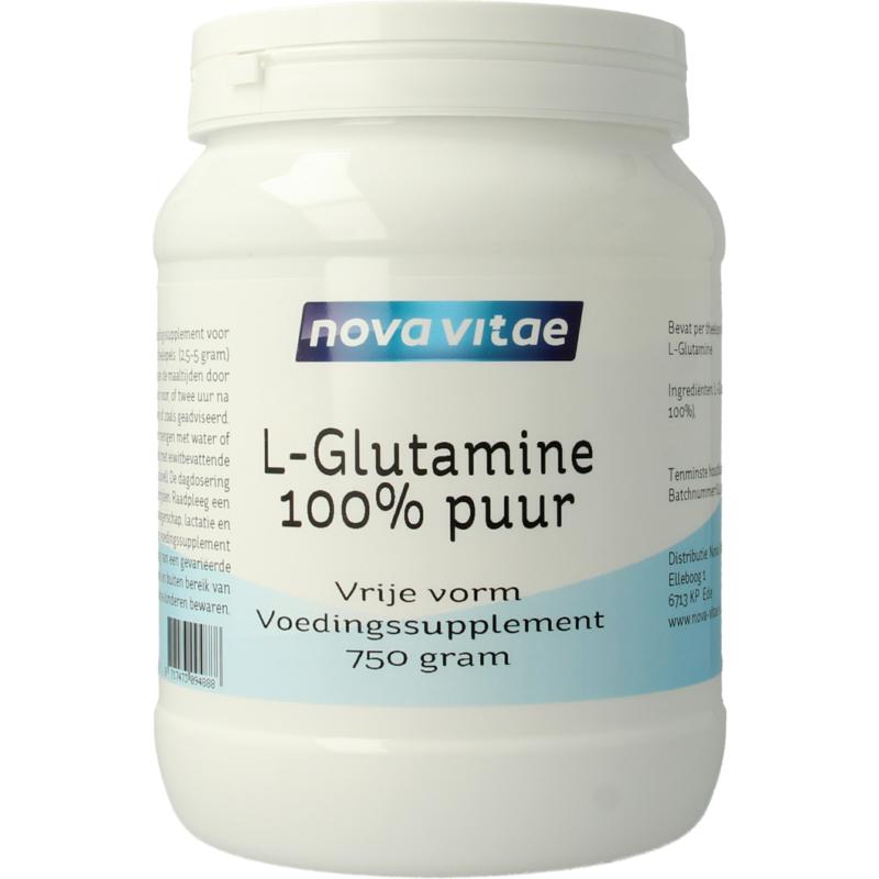 Nova Vitae L-Glutamine 100% Puur