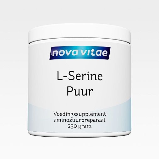 Nova Vitae L-Serine Puur