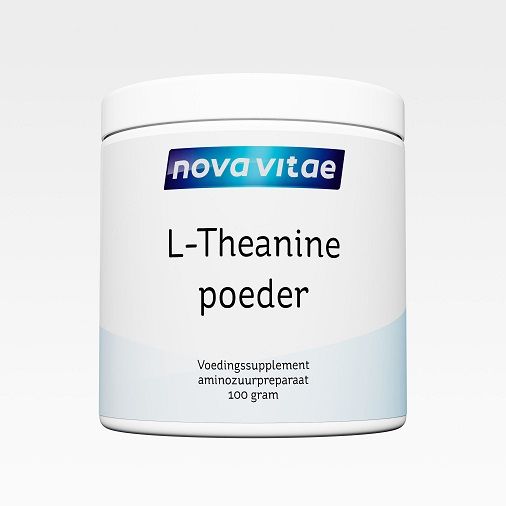 Nova Vitae L-Theanine Poeder