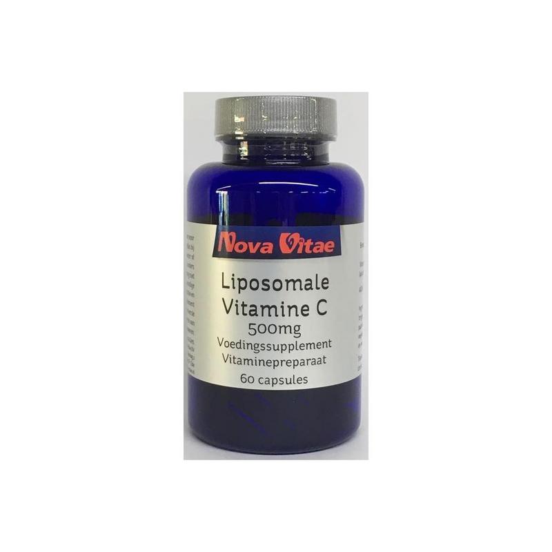 Nova Vitae Liposomaal Vitamine C Capsules