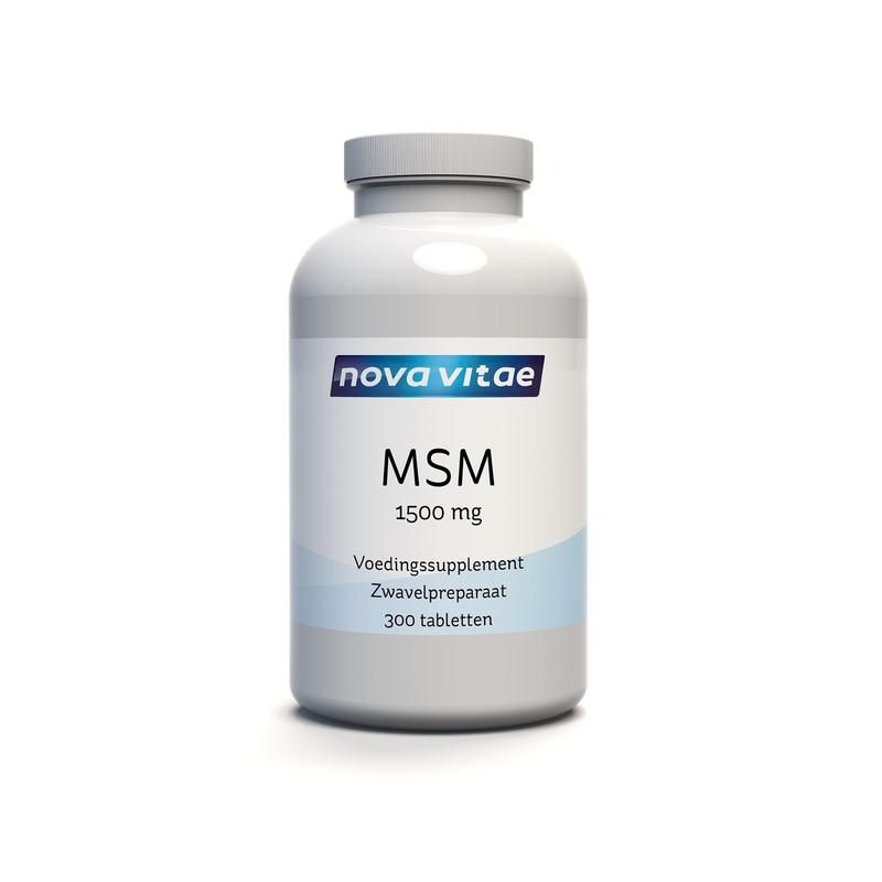Nova Vitae Msm 1500Mg