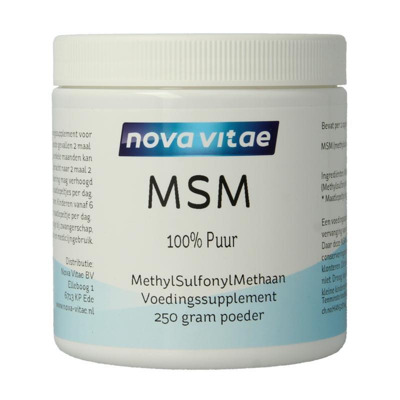 Nova Vitae Msm Poeder