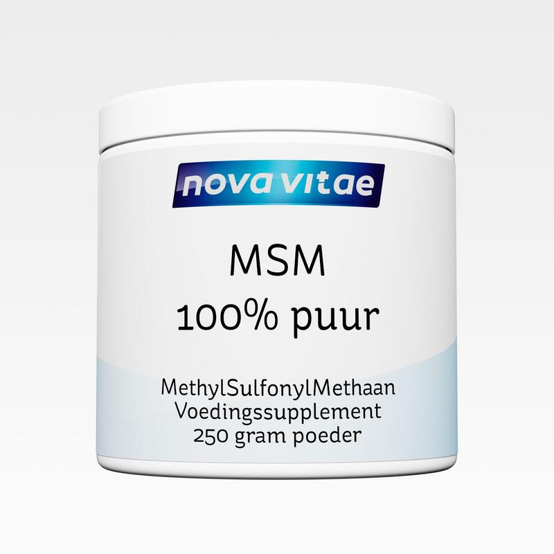 Nova Vitae Msm Poeder