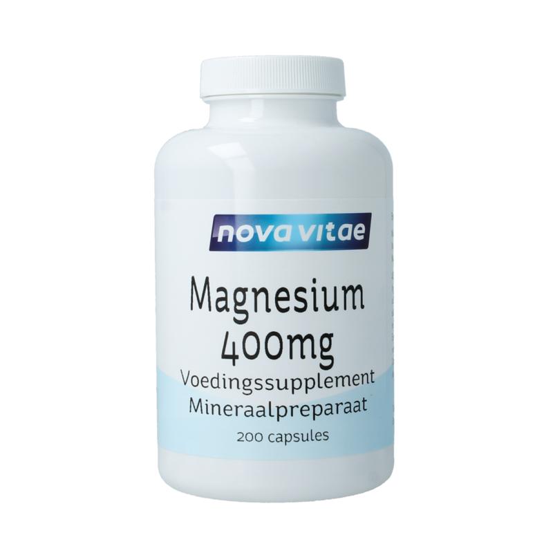 Nova Vitae Magnesium 400 Mg