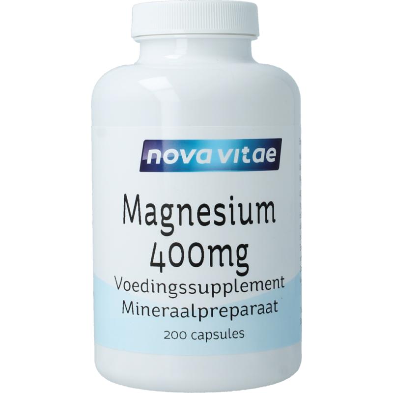 Nova Vitae Magnesium 400 Mg