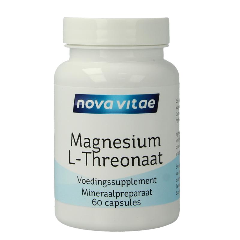 Nova Vitae Magnesium L-Threonaat