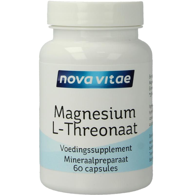 Nova Vitae Magnesium L-Threonaat