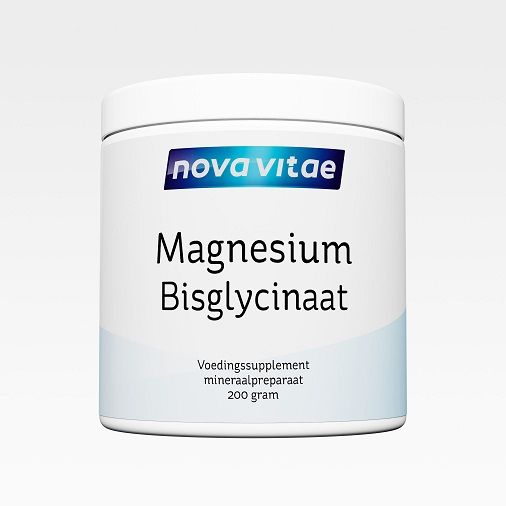 Nova Vitae Magnesium Bisglycinaat Poeder