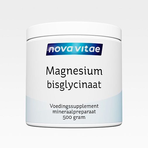 Nova Vitae Magnesium Bisglycinaat Poeder