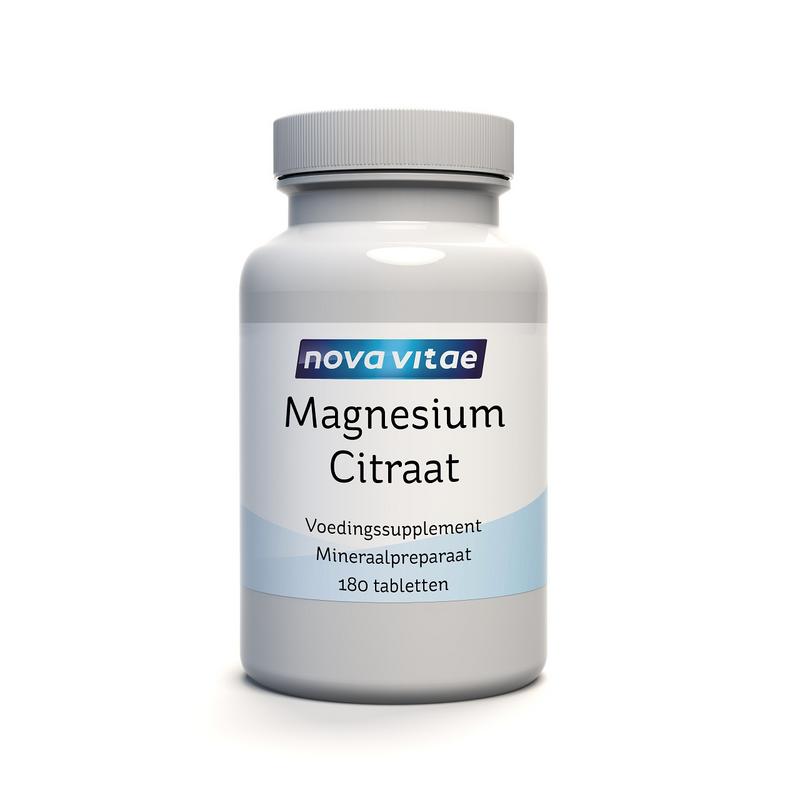 Nova Vitae Magnesium Citraat