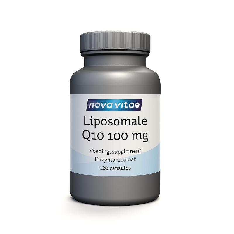 Nova Vitae Mega Q10 100 Mg Liposomaal