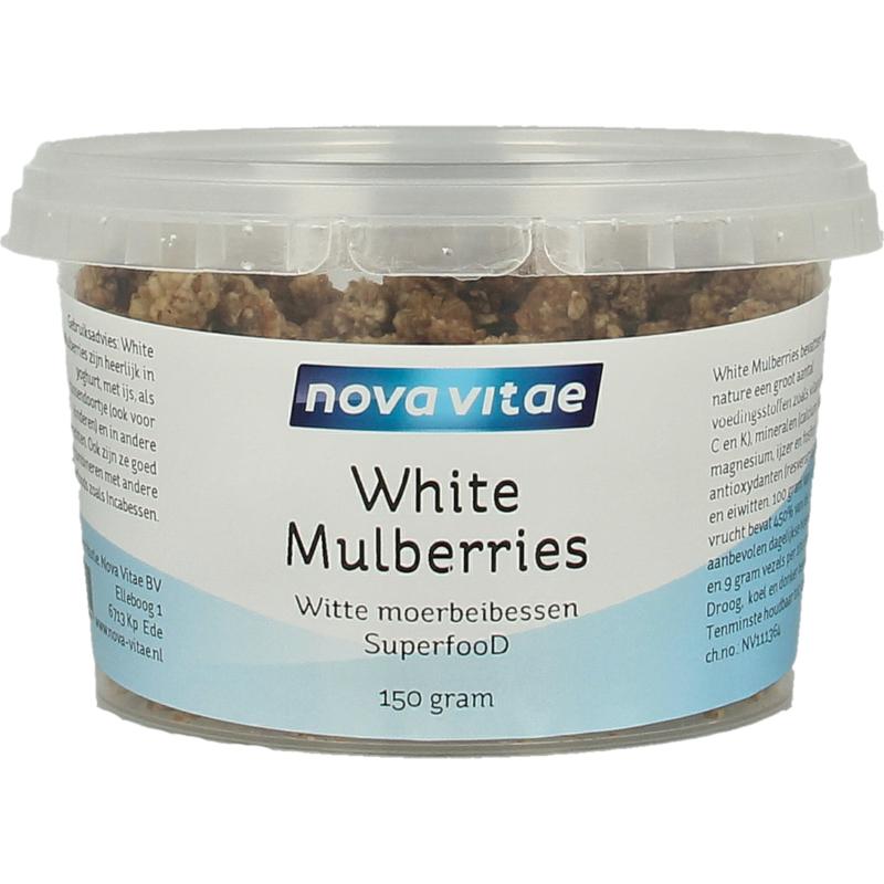 Nova Vitae Mulberry Bessen (Moerbeien)