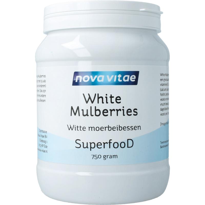 Nova Vitae Mulberry Bessen (Moerbeien)